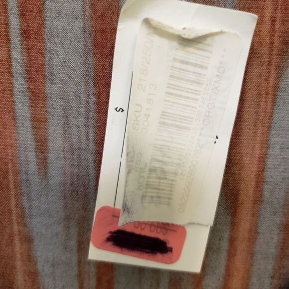 Alex Marie midi dress fall colors size small NWT - Picture 5 of 7